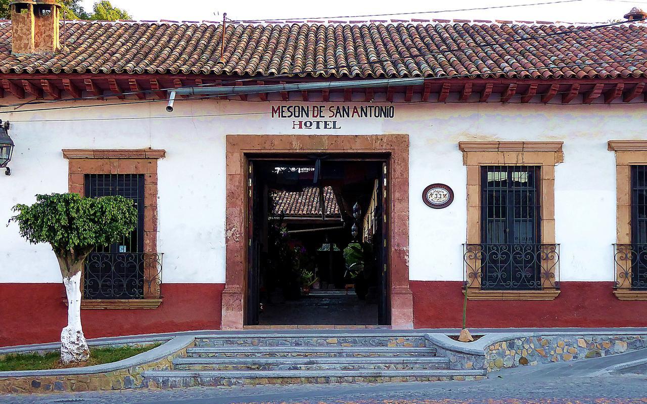 Meson De San Antonio Hotell Pátzcuaro Eksteriør bilde